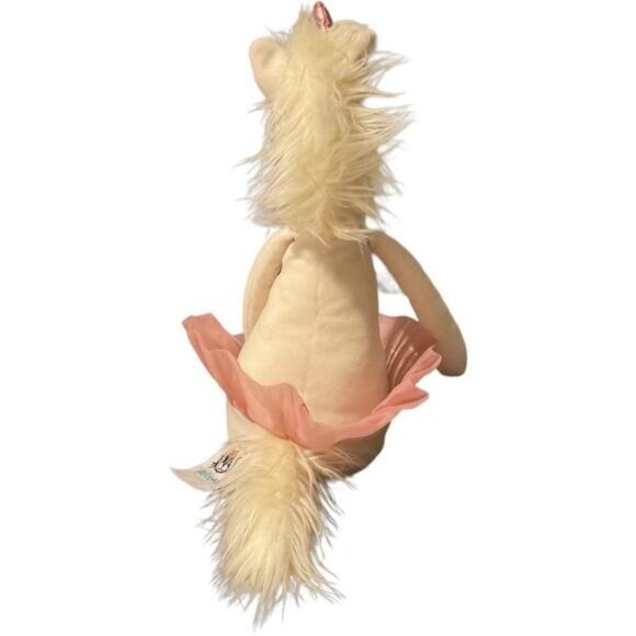 Jellycat London Ballerina Unicorn Plush Toy With Pink Tutu & Ballet Shoes 12" - Picture 4 of 5